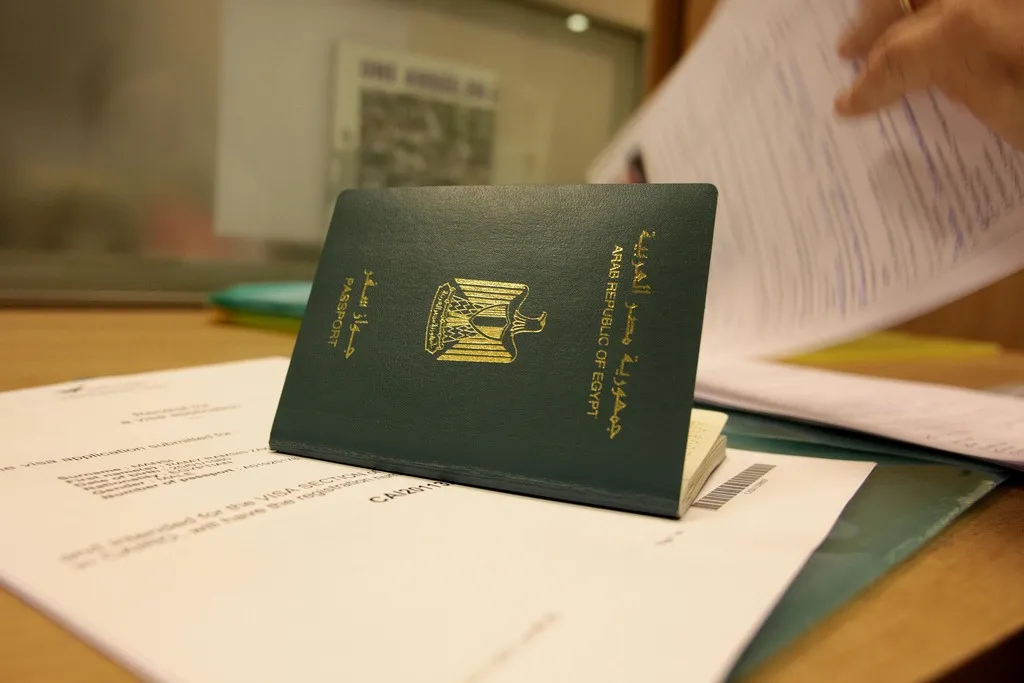 مدة استلام جواز السفر المصري