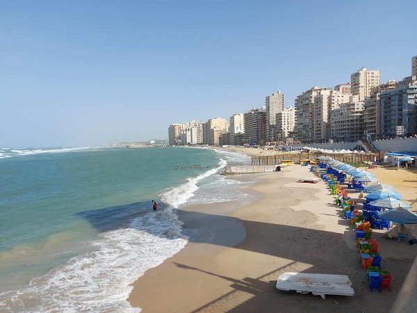 أهم الشواطئ المجانية العامة في إسكندرية