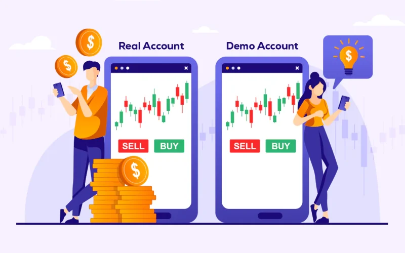 الانتقال من الحساب التجريبي إلى الحساب الحقيقي: كيف يطور المستثمرون مهاراتهم في تداول الفوركس وعقود الفروقات